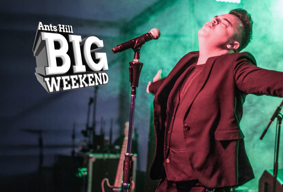 Ants Hill Big Weekend: Robbie Williams