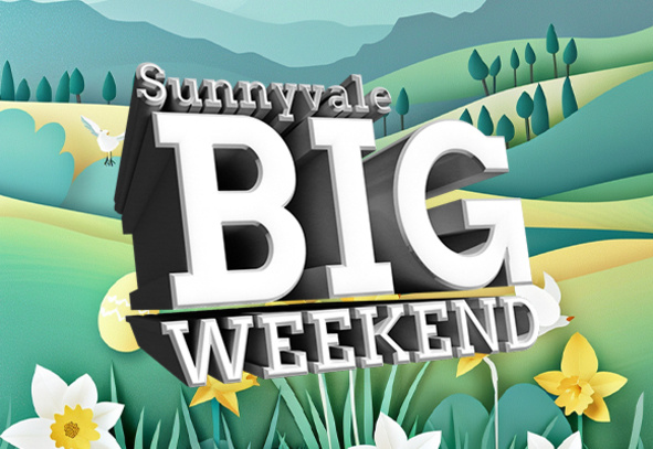 Sunnyvale's Easter Big Weekend