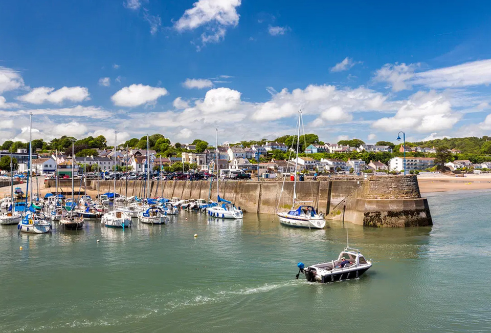 Beautiful Saundersfoot