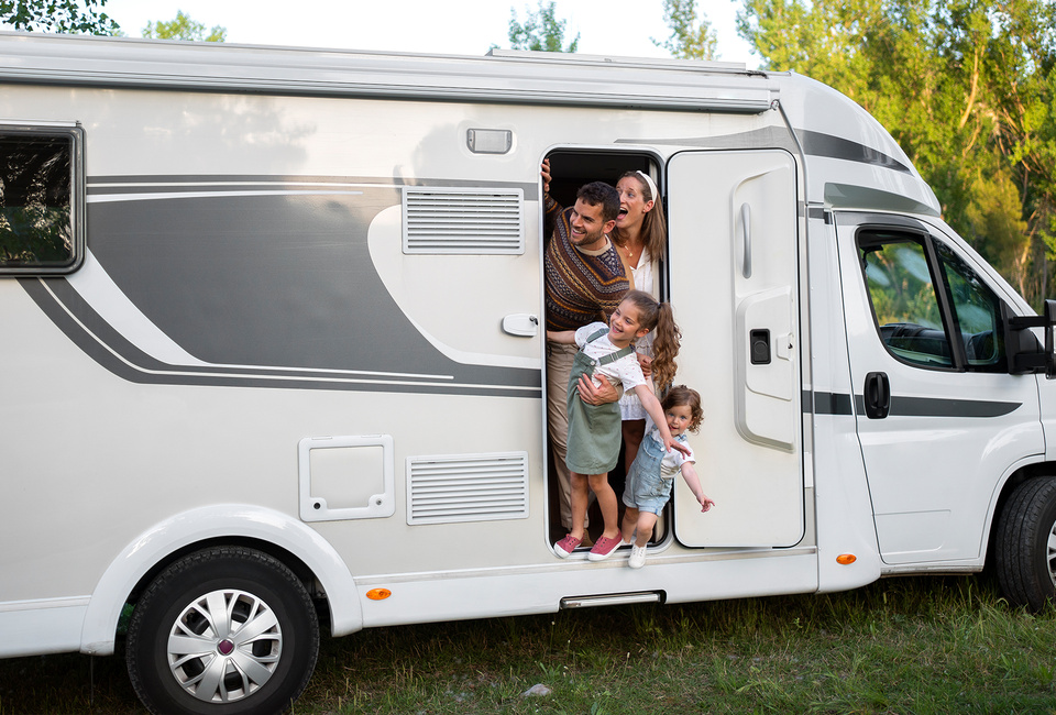 Camping, Motorhomes & Tourers
