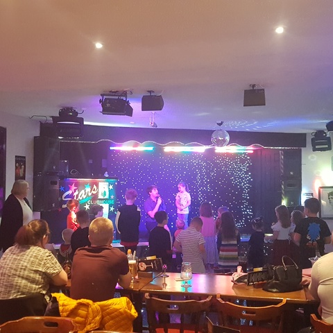 Family Time in Stars Clubhouse