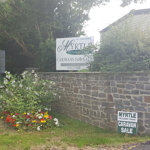 Myrtle Holiday Park Entrance 