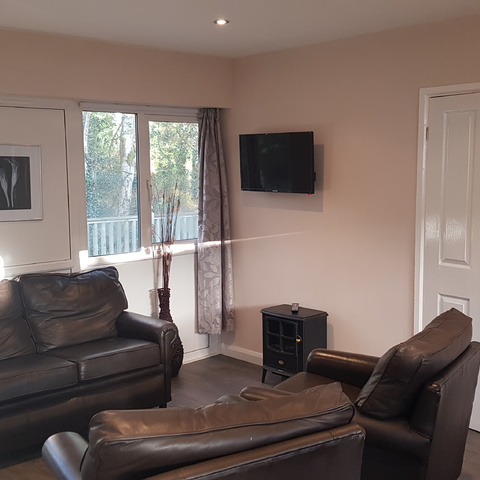 Sitting Area @ Valley Grove Bungalows