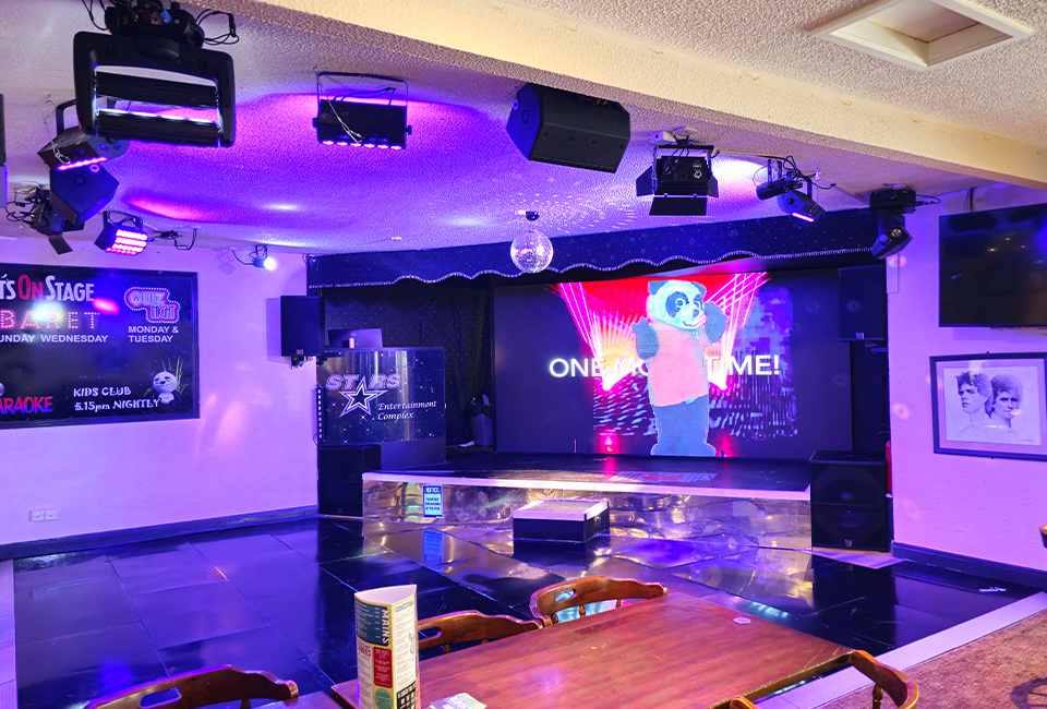 Brand New Sound System